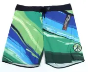 Billabong Platinum Stretch Zero Gravity Boardshorts Board Shorts Men's NWT