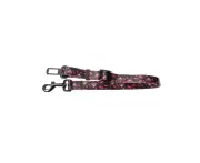 AFL Essendon Bombers Pet Safety Belt Dog/Animal Car Harness Cord Secure Leash