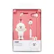 LINE FRIENDS │兔兔 有線耳機│CONY EARPHONE & HOLDER 韓國原裝正品 現貨《隨附精美禮袋》