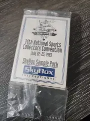 SEALED 14th National Sports Collectors Convention Skybox Sample Pack 1993 Cards