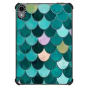 iPad mini (6th gen) iPad Impact Case Mermaid turquoise teal