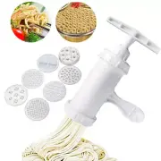 Hand Crank Juicer Noodle Maker Press Pasta Manual Noodles Machine Electric