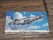 HASEGAWA 1/48 SUPERMARINE SPITFIRE MK.IX NOSE ART RARE SEALED 09722