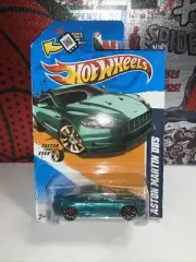 2012 Hot Wheels Faster Than Ever Aston Martin DBS Teal 99/247 (B9)