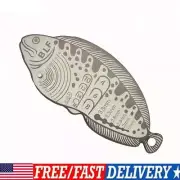 Fly Fishing Hook Feather Gauge Fly Tying Gauge Reusable Fishing Tackle Accessory