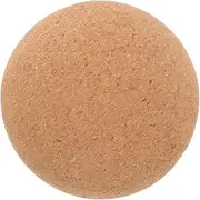 BESPORTBLE Cork Massage Ball for Deep Tissue Relief Lightweight Myofascial Massager for Back Neck and Foot Durable Yoga Massage Ball for Home Gym Use
