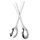 Salad Servers 18/8 Stainless Steel Salad Serving Set Salad Fork and Spoon, 10...