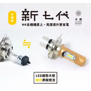 采鑽公司貨 三陽 SYM 噴射GT EVO125 新七代H4直上型LED大燈 ANDREW 安德魯