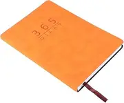 Tofficu School Supplies Daily Journal A5 Diary Calendar Notebook Notebooks Day Planner 2021 Notebook for Weekly Planner Notebook Holiday The Notebook A5 Plan Book Office Business