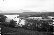 Quays Newport Co Mayo Ireland c1900 OLD PHOTO