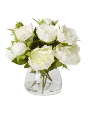 [Elme Living] Peony-Allira Vase 36cm in White