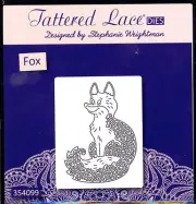 TATTERED LACE Cutting Die - FOX - Forest Animal