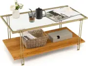 Coffee Table, Modern Central Side Tables Tea
