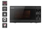 Sharp 20L Microwave Oven - Black (R211DB)