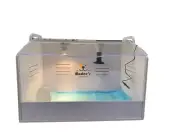 Poultry/Reptile/Parrots Brooder with Heating Lamp 58 cm L x 40 cm D x40 cm H
