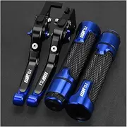 for Ya&maha for WR 125X WR 125 X for WR125X 2012 2013 2014 2015 2016 Motorcycle Adjustable Brake Clutch Lever Handle Levers Handle Brake Clutch Levers(Color-111-wr125x 2012-2016)