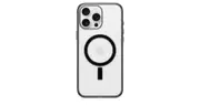 OtterBox Lumen Series Case with MagSafe for iPhone 16 Pro Max — Black