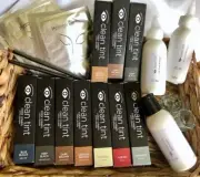 Clean Tint Deluxe Professional Brow Kit Lash Brow Beard Cream Tint