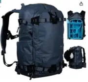 Tenzing 25L Camera Backpack Bag Large Capacity Waterproof For Canon Nikon US