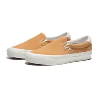 在飛比找PChome24h購物優惠-VANS 懶人鞋 OG SLIP-ON 59 LX 卡其色 