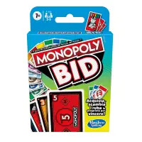 在飛比找蝦皮商城優惠-Monopoly地產大亨 BID競標卡牌遊戲組 ToysRU