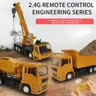 1:24 RC ENGINEERING CONSTRUCTION REMOTE CONTROL VEHICLE TRUCK KIDS PLAYSET TOY