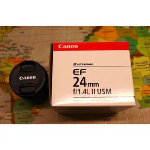 極新 Canon EF 24mm F1.4 L II USM