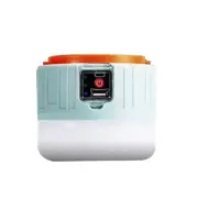 Portable LED Solar Camping Light Lantern Outdoor Tent Lamp USB Rechargeable