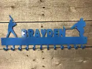 Baseball and/or Lacrosse Award Ribbon, Medal, Or Medallion Hanger Custom For You