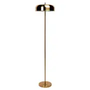 CAFE LIGHTING Sachs Floor Lamp - Polished Brass