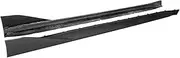 Carbon Fiber Side Skirt Compatible for BMW 3 4 Series G80 G82 G83 M3 M4 2021 +Automotive Side Skirt Extension Body Kit