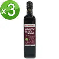 在飛比找momo購物網優惠-【味榮】有機烏醋500ml*3瓶