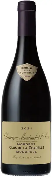 Domaine de la Vougeraie Chassagne-Montrachet 'Morgeot' Clos de la Chapelle 2021 750ml