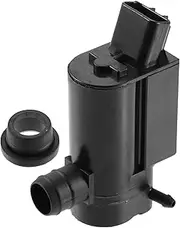 X AUTOHAUX Car Windshield Washer Pump for Windscreen Washing System 85330-10290 for Toyota Yaris 2000-2005
