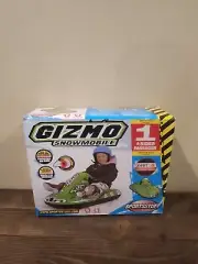Gizmo Snowmobile Blowup Snow Sled Age 6+ SPORTSSTUFF One Passenger Snow Mobile
