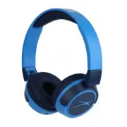 Altec Lansing Kid Safe 2-in-1 Bluetooth Wireless Headphones Knight Blue - NEW