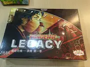 【桌遊侍】瘟疫危機-承傳 傳承 第一季 Pandemic Legacy: Season 1 正版繁體中文版 實體店面快速出貨 《免運.再送充足牌套》任兩件再九折喔!!