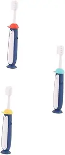 minkissy Ergonomic Boys and Girls Toothbrush Fine Bristles Cartoon Pattern Manual Toothbrush for 3-12 Year Olds Hygiene Tool