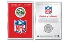 TENNESSEE TITANS NFL Helmet JFK Half Dollar Coin w/ NFL Display Case LICENSED