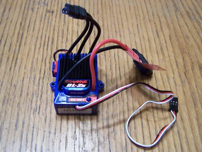 Fits Traxxas 3383 Brushless BL-2s Esc Speed Control /2wd 4wd Rustler Slash Jato