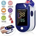 2PCS Oximeter Oxygen Saturation Monitor Digital Finger Pulse Oxymeter Heart Rate