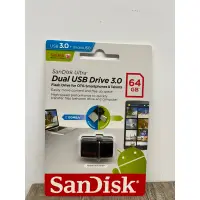 在飛比找蝦皮購物優惠-SanDisk Ultra Dual USB Drive3.