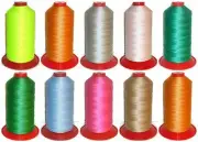 AMANN SERAFIL THREAD, 10, 1000M POLYESTER SEWING THREAD, ASSORTED COLS, ART 7201