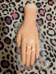 NEW mannequin hand for nails