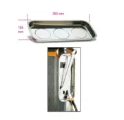 Beta Tools 1767PMR Magnetic Tool Parts Tray Holder 365 x 165mm 017670010