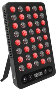 BONTANNY Red Light Lamp Panel Device for Face/Body Red Near Infrared 660nm 850nm