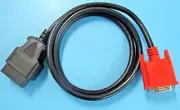 5FT OBD2 OBDII Replacement Cable for iCarsoft E770 and i820 Scan Tools