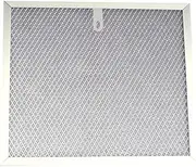 High Efficiency Range Hood Exhaust Filter, Stainless Steel, 315 x 276 X 9mm, 5 Layer Grease Filtration