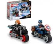 Legos Marvel Motorcycles