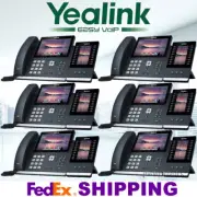 YEALINK SIP-T48U GIGABIT VOIP IP SIP 16 LINE PHONE-6 PHONES-6 EXPANSION MODULES